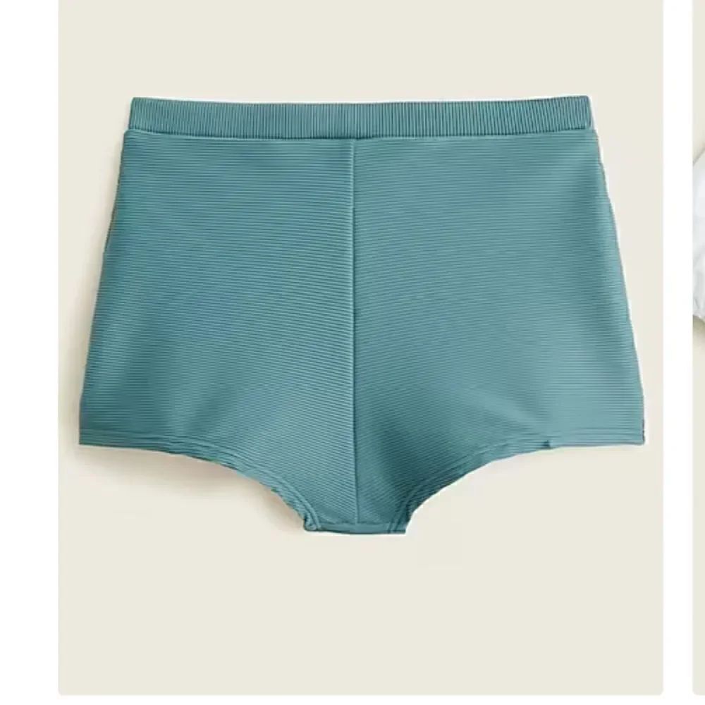 J Crew Ribbed Mini Swim Shorts NWT